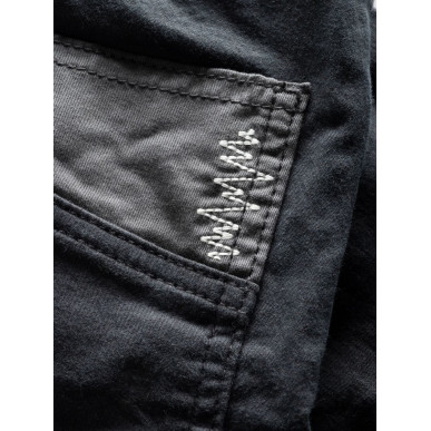 CEUSE-DARK GREY-6XL pánské kalhoty tmavě šedé