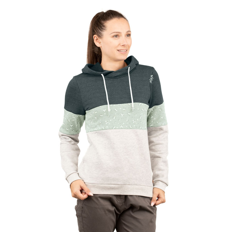 CHUR-DARK BLUE-36 dámská mikina tmavě modrá CHUR-DARK BLUE-36 dámská mikina tmavě modrá