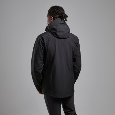 SOLUTION JACKET-BLACK-XL pánská bunda černá