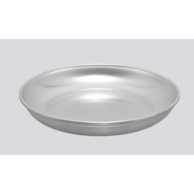 TALÍŘ HLINÍKOVÝ 21 cm, hliník mořený