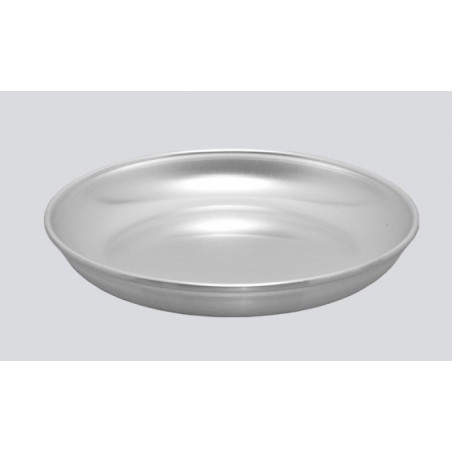 TALÍŘ HLINÍKOVÝ 21 cm, hliník mořený