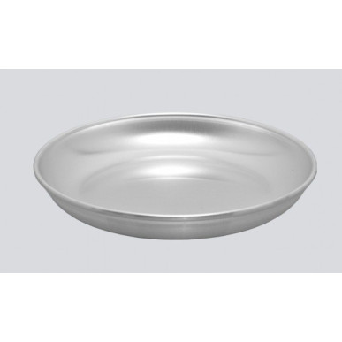TALÍŘ HLINÍKOVÝ 21 cm, hliník mořený