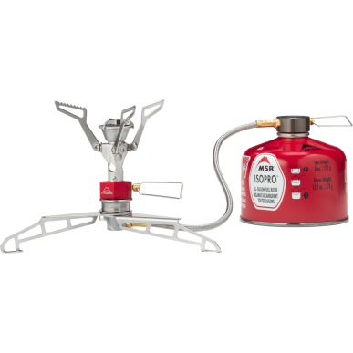 LOWDOWN Remote Stove Adapter stabilizační trojnožka s adaptérem pro připojení kartuše