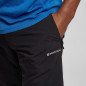 TERRA SHORTS-BLACK-40/XXXL pánské kraťasy černé TERRA SHORTS-BLACK-40/XXXL pánské kraťasy černé