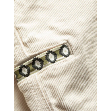 SANDRA 3.0-CREME-36 dámské kraťasy krémové