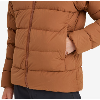 TUNDRA JACKET-OXIDE ORANGE-M pánská bunda rezavá