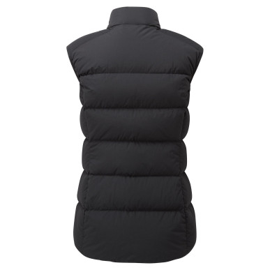 FEM TUNDRA GILET-BLACK-UK12/M dámská vesta černá