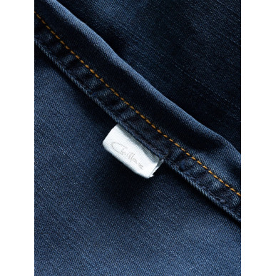 SANDRA 3.0-DENIM BLUE-40 dámské kraťasy modré denim