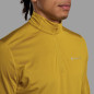 DART XT ZIP NECK-GINKGO GOLD-L pánské triko dlouhý ruk. žluté DART XT ZIP NECK-GINKGO GOLD-L pánské triko dlouhý ruk. žluté