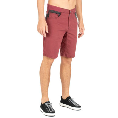 BANFF-DARK RED-4XL pánské kraťasy tmavě červené