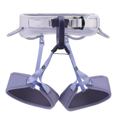 CORAX LT WOMEN M LILAC WHITE sedací úvazek fialový