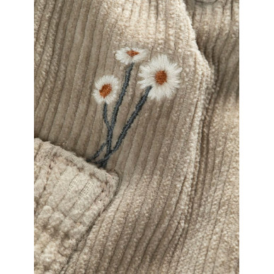 MAGDALENA-DARK SAND-40 dámské kalhoty tmavě pískové