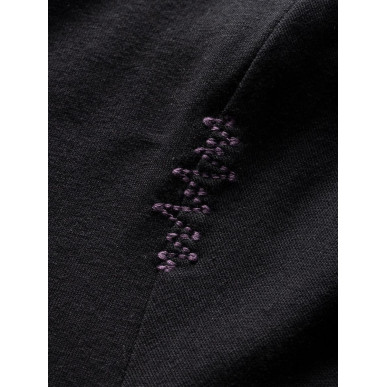 ISEO MOUNTAIN LOGO-BLACK-44 dámské tričko černé