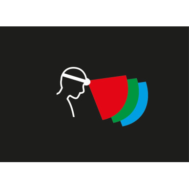 ARIA 2 RGB svítilna černá