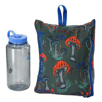 JUNO BLANKET FunGuy Print eraloftová přikrývka s potiskem (houby)