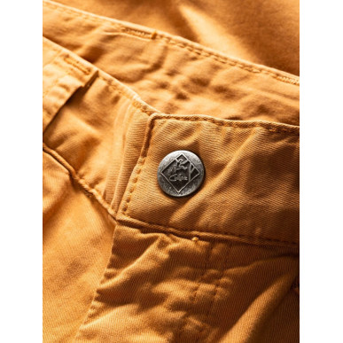 SQUAMISH-DARK CURRY-M pánské kalhoty tmavé kari