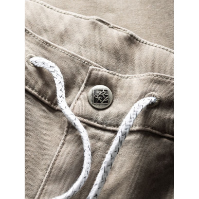 SAN DIEGO WINTER-BROWN-M pánské kalhoty hnědé