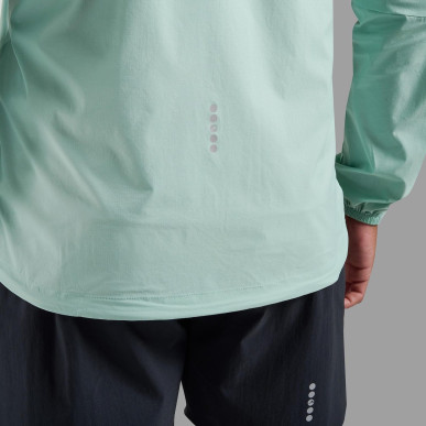 FEATHERLITE JACKET-SEA MIST-XL pánská bunda mentolová