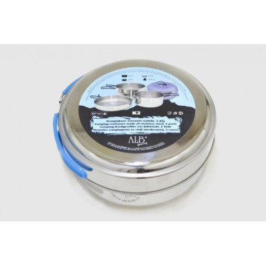 K2 ČESKÁ SADA nádobí 3dílná, nerez