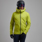 NIVEUS LITE JACKET-CITRUS SPRING-S pánská bunda žlutozelená