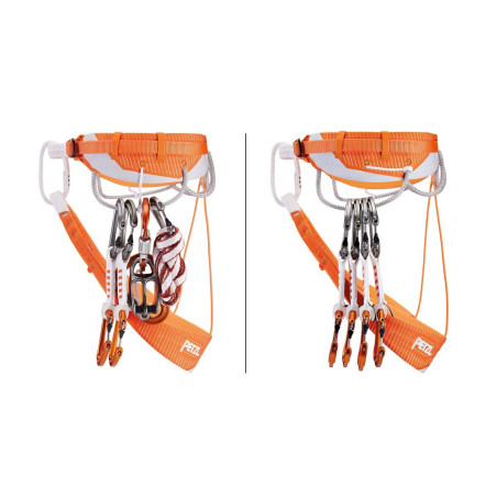 SITTA S ORANGE sedací úvazek oranžový