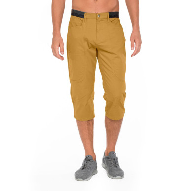 BANFF-DENIM DARK BLUE-M pánské 3/4 kalhoty tmavě modré