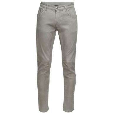 KUFSTEIN 3.0-MUD GREY-M pánské kalhoty šedé