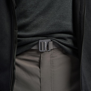 TERRA PANTS LONG LEG-GRAPHITE-32/M pánské kalhoty šedé