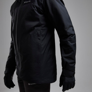 DUALITY JACKET-BLACK-S pánská bunda černá