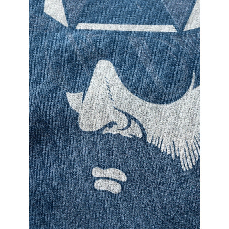 EXPLORER-DARK BLUE-XS pánské tričko tmavě modré