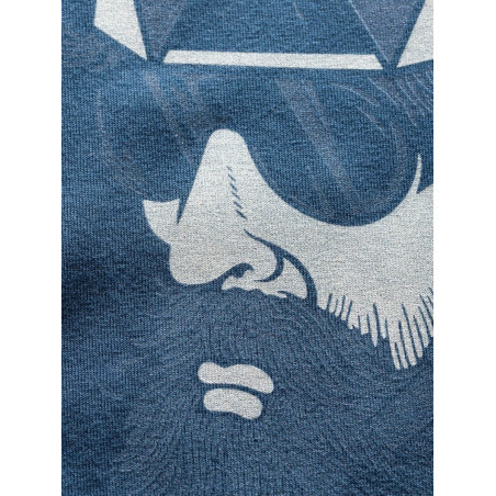 EXPLORER-DARK BLUE-XS pánské tričko tmavě modré