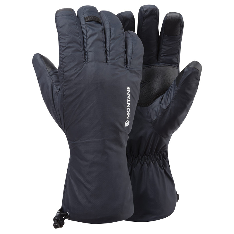 RESPOND DRY LINE GLOVE-BLACK-XL pánské prstové rukavice černé RESPOND DRY LINE GLOVE-BLACK-XL pánské prstové rukavice černé