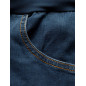 DAONE-DENIM DARK BLUE-38 dámské kalhoty tmavě modré denim DAONE-DENIM DARK BLUE-38 dámské kalhoty tmavě modré denim