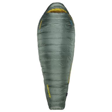 QUESTAR 20F/-6C Long Balsam péřový spacák šedý