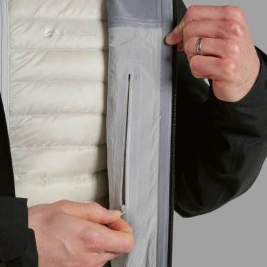 PHASE JKT-BLACK-L pánská bunda černá