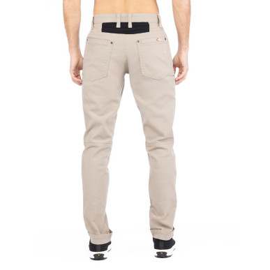 KUFSTEIN 4.0-DARK SAND-XL pánské kalhoty tmavě pískové