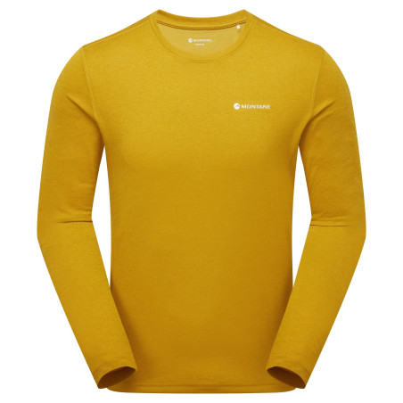 DART LONG SLEEVE T-SHIRT-GINKGO GOLD-XS pánské triko dlouhý ruk. žluté