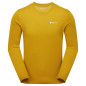DART LONG SLEEVE T-SHIRT-GINKGO GOLD-XS pánské triko dlouhý ruk. žluté DART LONG SLEEVE T-SHIRT-GINKGO GOLD-XS pánské triko dlouhý ruk. žluté