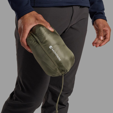 ANTI-FREEZE HOODIE-CAPER-XL pánská bunda olivová