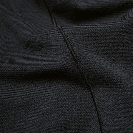 MALLI LEGGINGS-BLACK-38/XXL pánské kalhoty černé