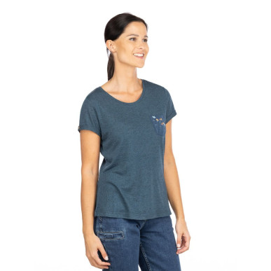 ISTRIEN 2.0-DARK BLUE-36 dámské tričko tmavě modré