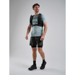 JETSTREAM 7" SHORT TIGHTS-ECLIPSE BLUE-M pánské kraťasy modré