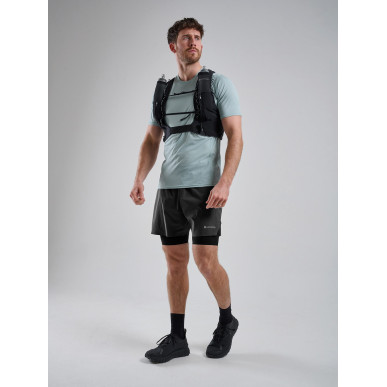 JETSTREAM 7" SHORT TIGHTS-ECLIPSE BLUE-M pánské kraťasy modré