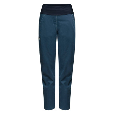 SANDRA 3.0-DARK BLUE-38 dámské kalhoty tmavě modré