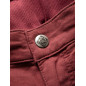 BANFF-DARK RED-L pánské 3/4 kalhoty tmavě červené BANFF-DARK RED-L pánské 3/4 kalhoty tmavě červené