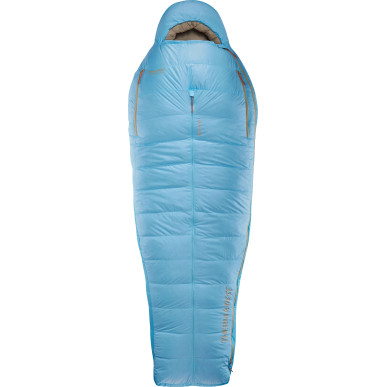 BOOST 650 20F/-6C Long Morning Blue péřový spacák světlemodrý