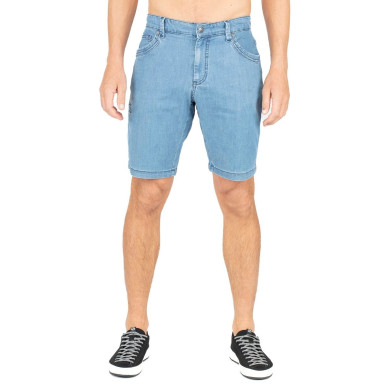 KUFSTEIN 3.0-DENIM LIGHT BLUE-M pánské kraťasy světle modré denim
