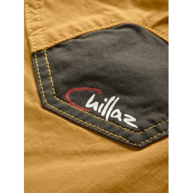 WILDER KAISER-ORANGE BROWN-M pánské 3/4 kalhoty oranžovohnědé