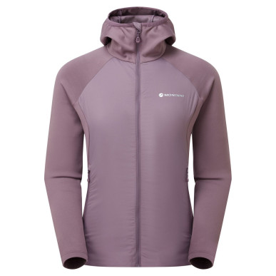 FEM SIROCCO LITE HOODIE-MOONSCAPE-UK10/S dámská bunda šedofialová