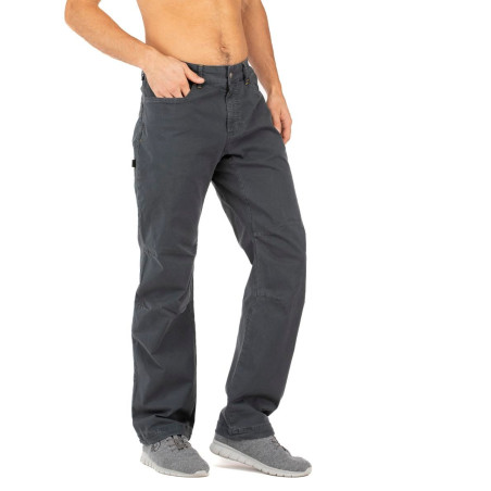 SQUAMISH-GREY BLUE-XXL pánské kalhoty šedomodré